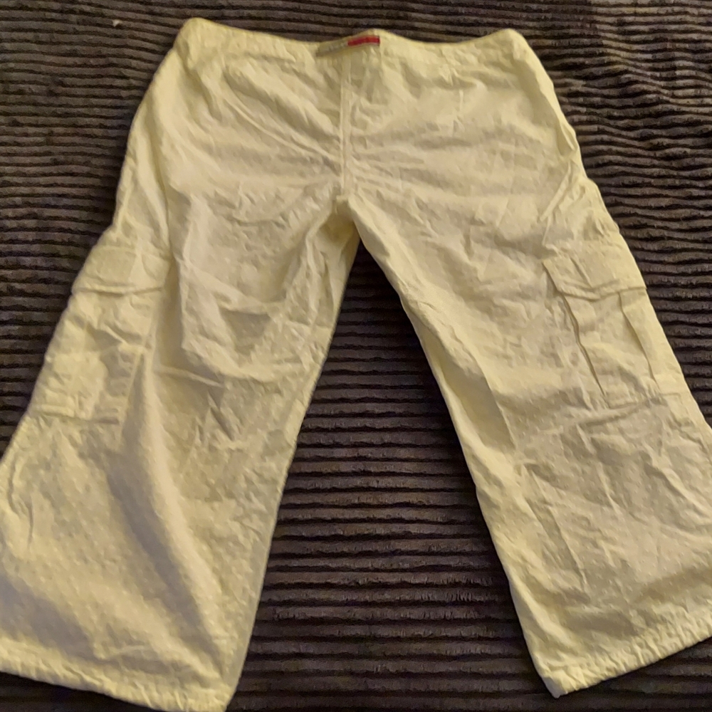 Womens Tommy Jeans low rise Capris size S